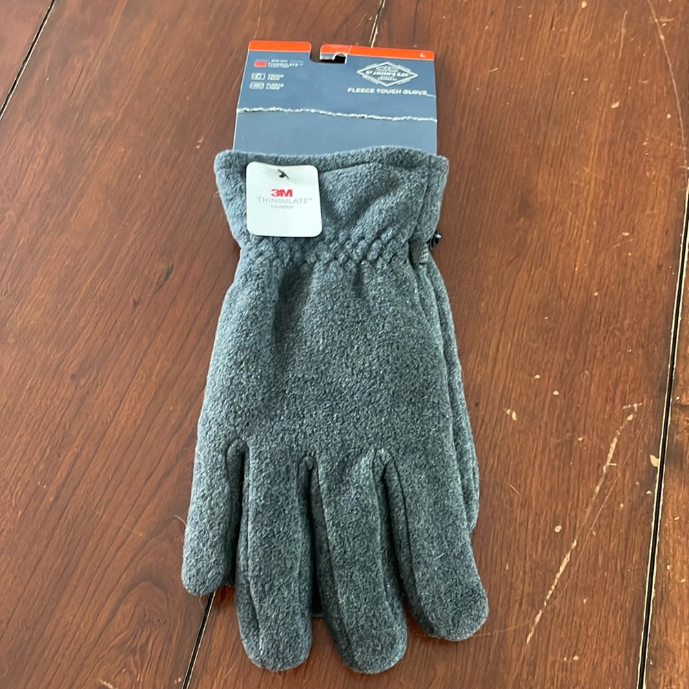 St. John’s Bay - fleece touch glove - size large